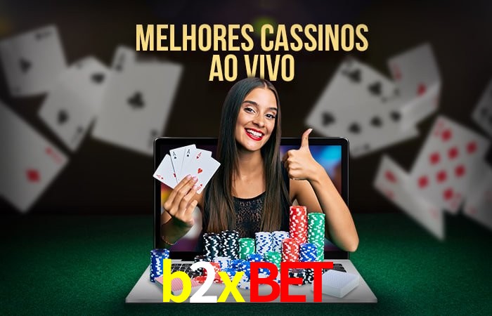 Descubra o Mundo do Cassino Online com b2xbet